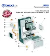 CONJUNTO PANEL FRONTAL CAMARA DE COMBUSTION