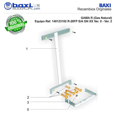 FILTRO DE GAS PLASTICO