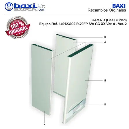 ENVOLVENTE FRONTAL CON EMBELLECEDOR