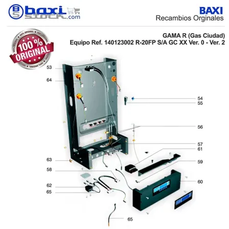 CONJUNTO BARRAS DE INTERENCENDIDO (2u)
