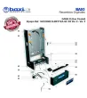 CONJUNTO BARRAS DE INTERENCENDIDO (2u)