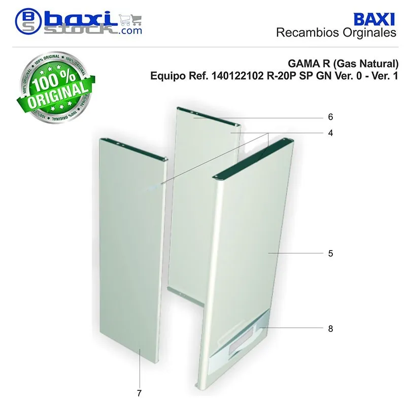 EMBELLECEDOR BLANCO