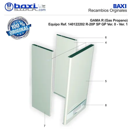ENVOLVENTE FRONTAL CON EMBELLECEDOR