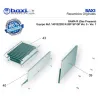 CONJUNTO PANEL FRONTAL CAMARA DE COMBUSTION