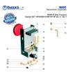 KIT TERMISTANCIAS CALEFACCION / A.C.S.