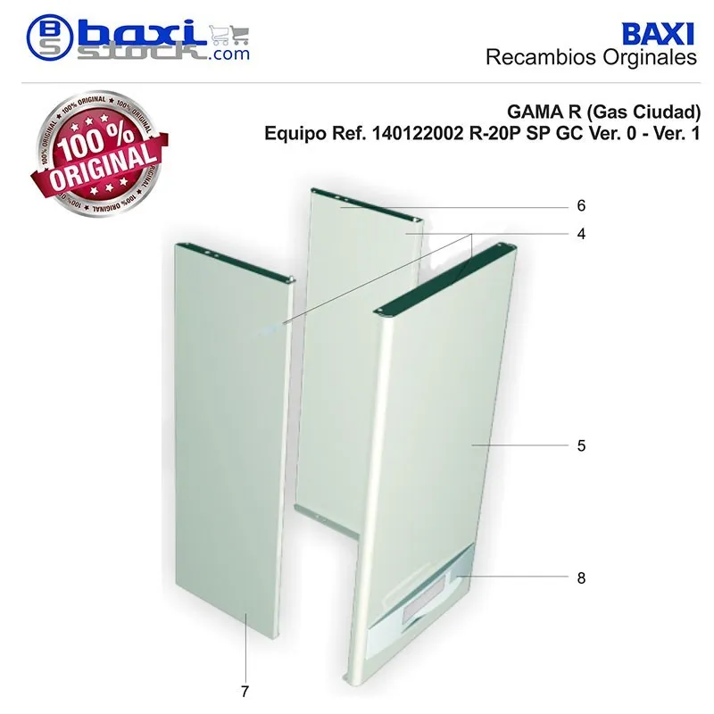 ENVOLVENTE FRONTAL CON EMBELLECEDOR