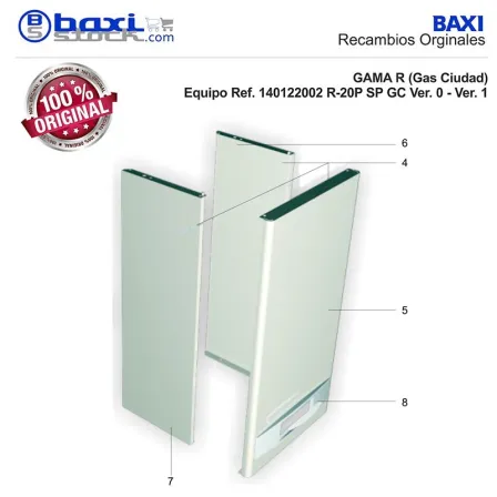 EMBELLECEDOR BLANCO