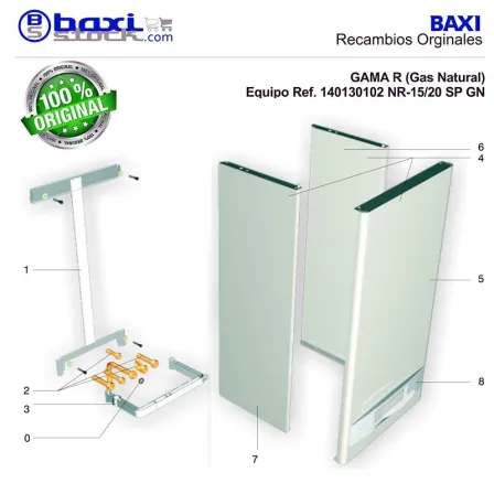 FILTRO DE GAS PLASTICO