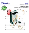 TUBO CONEXION DEPOSITO DE EXPANSION PARA BOMBA DE 2 VIAS