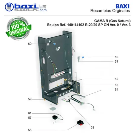 CLIXON SEGURIDAD INTERCAMBIADOR DE REARME MANUAL