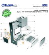 PANEL REFRACTARIO TRASERO
