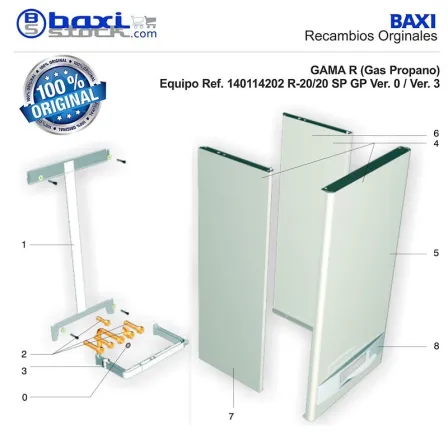 FILTRO DE GAS PLASTICO