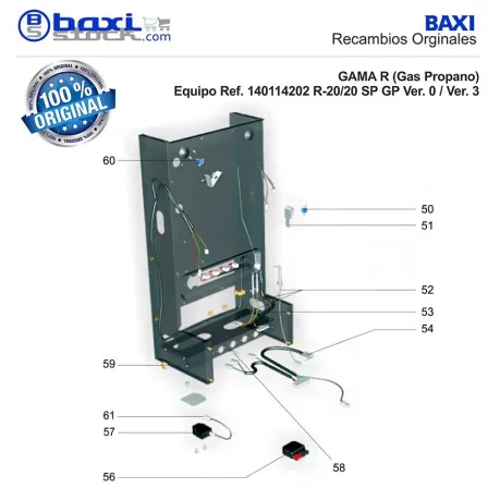 CABLEADO ELECTRICO DE BAJA TENSION R 20/20