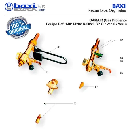 LLAVE DE LLENADO DE 1/4 "