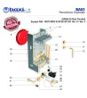 CONJUNTO RACORD VASO DE EXPANSION PARA BOMBA DE 3 VIAS