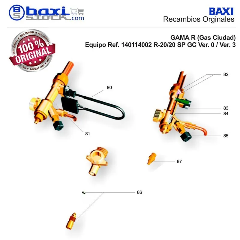 KIT PURGADOR MANUAL (PARA A.C.S. Y RETORNO)