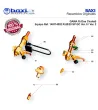 KIT PURGADOR MANUAL (PARA A.C.S. Y RETORNO)