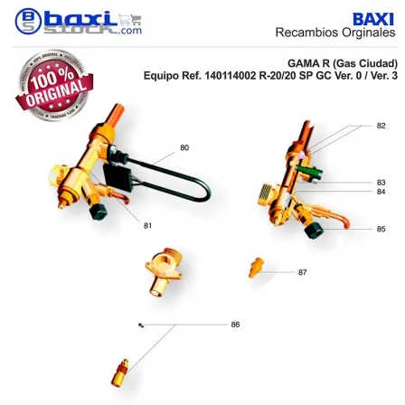 KIT PURGADOR MANUAL (PARA A.C.S. Y RETORNO)