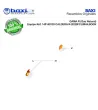 KIT PURGADOR MANUAL (PARA A.C.S. Y RETORNO)