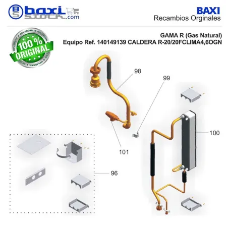 KIT VALVULA DE SEGURIDAD