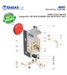 CONJUNTO VASO DE EXPANSION (8 L)