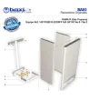 ENVOLVENTE FRONTAL CON EMBELLECEDOR