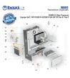 CONJUNTO PANEL FRONTAL CAMARA DE COMBUSTION