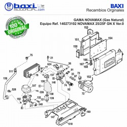 PANEL REFRACTARIO FRONTAL DEIMOS