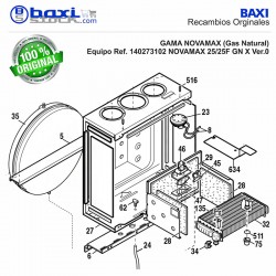 VASO DE EXPANSIÓN 8L NOVANOX