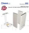 FILTRO DE GAS PLASTICO