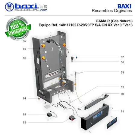 PRESOSTATO PARA CAMPANA DE EXTRACCION DE CHAPA (12-15 MBAR)