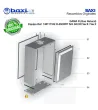PRESOSTATO PARA CAMPANA DE EXTRACCION DE ALUMINIO (8-10 MBAR