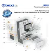 CONJUNTO PANEL FRONTAL CAMARA DE COMBUSTION