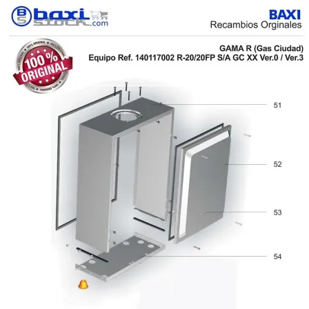 PRESOSTATO PARA CAMPANA DE EXTRACCION DE ALUMINIO (8-10 MBAR