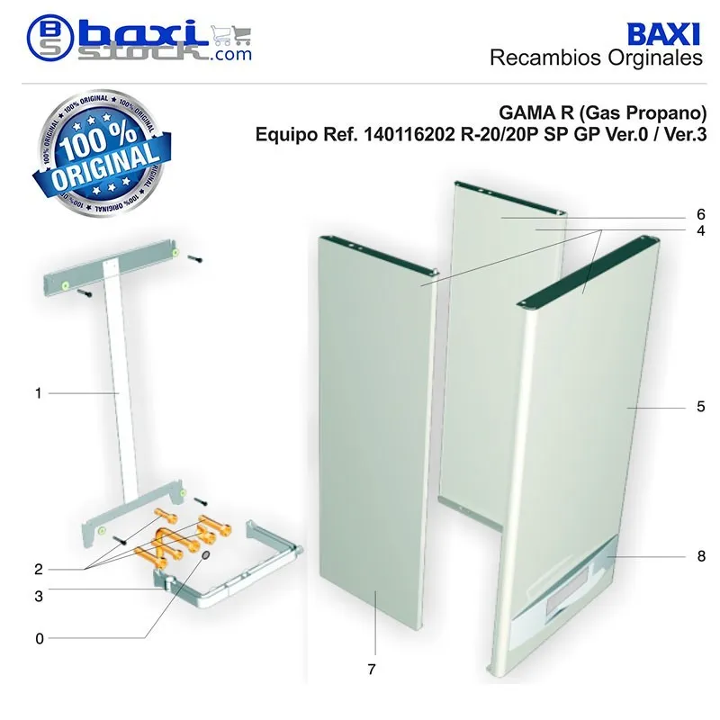 FILTRO DE GAS PLASTICO