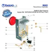 CONJUNTO VASO DE EXPANSION (8 L)