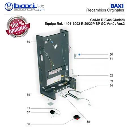 CABLE CIRCULADOR / TRANSFORMADOR CON MASA PARA BOMBA DE 3 VI