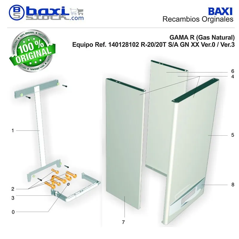 KIT ACCESORIOS INSTALADOR PMI (GAS NATURAL Y GAS PROPANO)