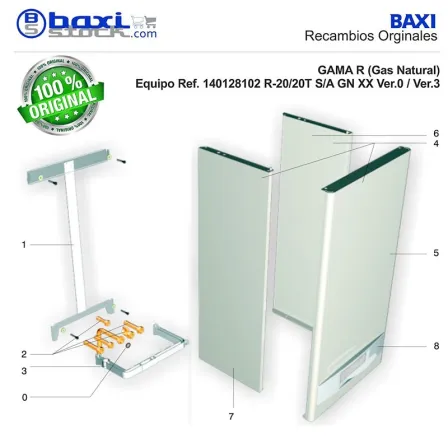 ENVOLVENTE FRONTAL CON EMBELLECEDOR