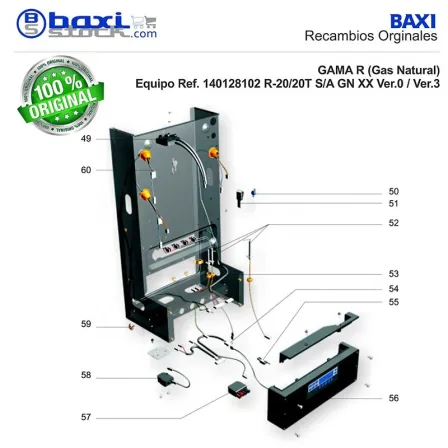 PRESOSTATO PARA CAMPANA DE EXTRACCION DE CHAPA (12-15 MBAR)