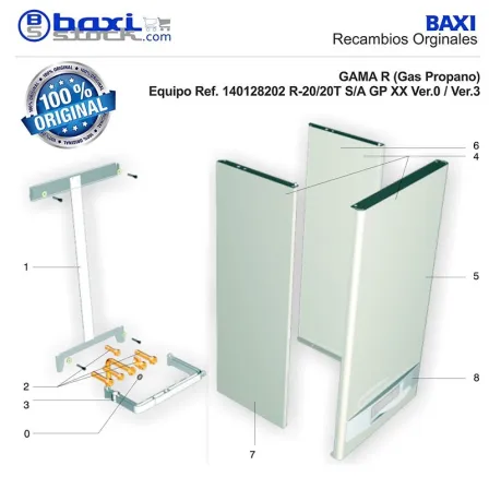 FILTRO DE GAS PLASTICO