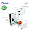 PANEL REFRACTARIO TRASERO RX/RXF