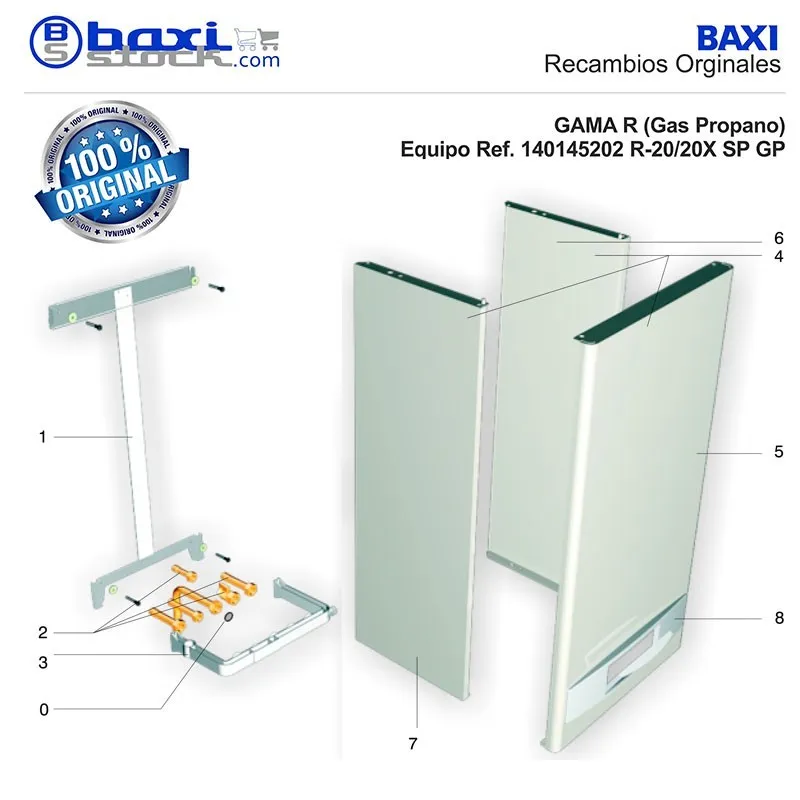 FILTRO DE GAS PLASTICO