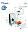 PANEL REFRACTARIO TRASERO RX/RXF