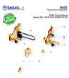 KIT LIMITADOR CAUDAL + JUNTA