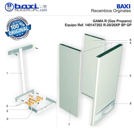 FILTRO DE GAS PLASTICO