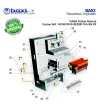 PANEL REFRACTARIO TRASERO RX/RXF