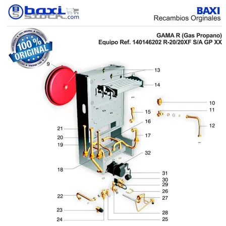 PURGADOR PARA BOMBA DE 3 VIAS