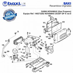 TUBO CONEXIÓN DEPÓSITO DE EXPANSIÓN NOVANOX