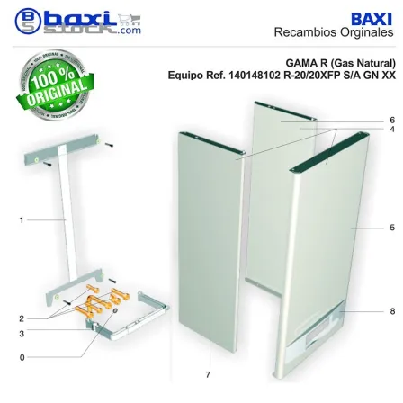 FILTRO DE GAS PLASTICO